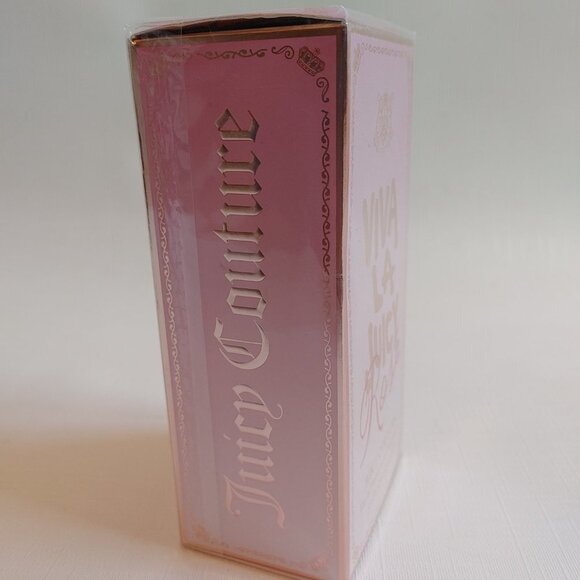 Viva La Juicy Rose Eau De Spray By Juicy Couture 3.4 oz BNIP - Picture 3 of 7